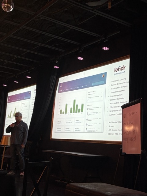 Inside the Lendr office