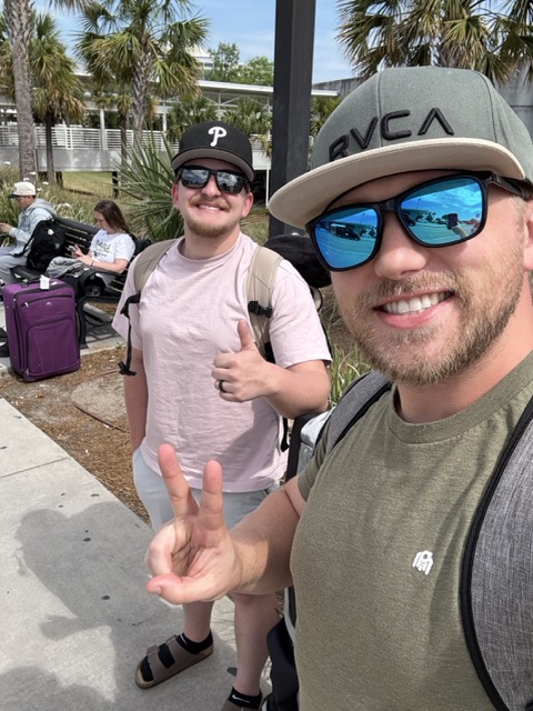 Lendr team collaborating in the office